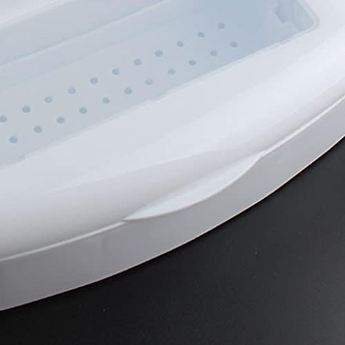 Professional Nail Art Tool Clean Sterilizer Box - UV Sanitizer & Storage Organizer Case for Manicure Tools - Perfect for Salon, Home Use & Travel Nail Care