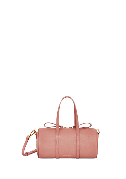 Mini Pebble Duffle Bag in Blush - Compact Travel Duffel for Gym, Weekend Trips & Carry-On Luggage
