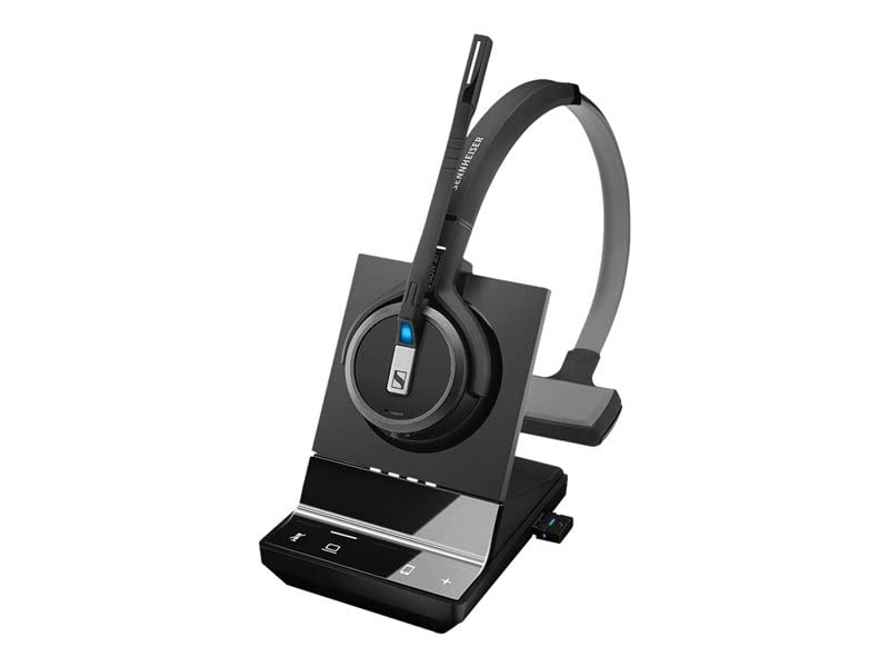 Sennheiser EPOS I IMPACT SDW 5034 Wireless DECT On-Ear Headset System - Certified for Skype for Business - Ideal for Office Calls, Remote Work & Video Conferencing