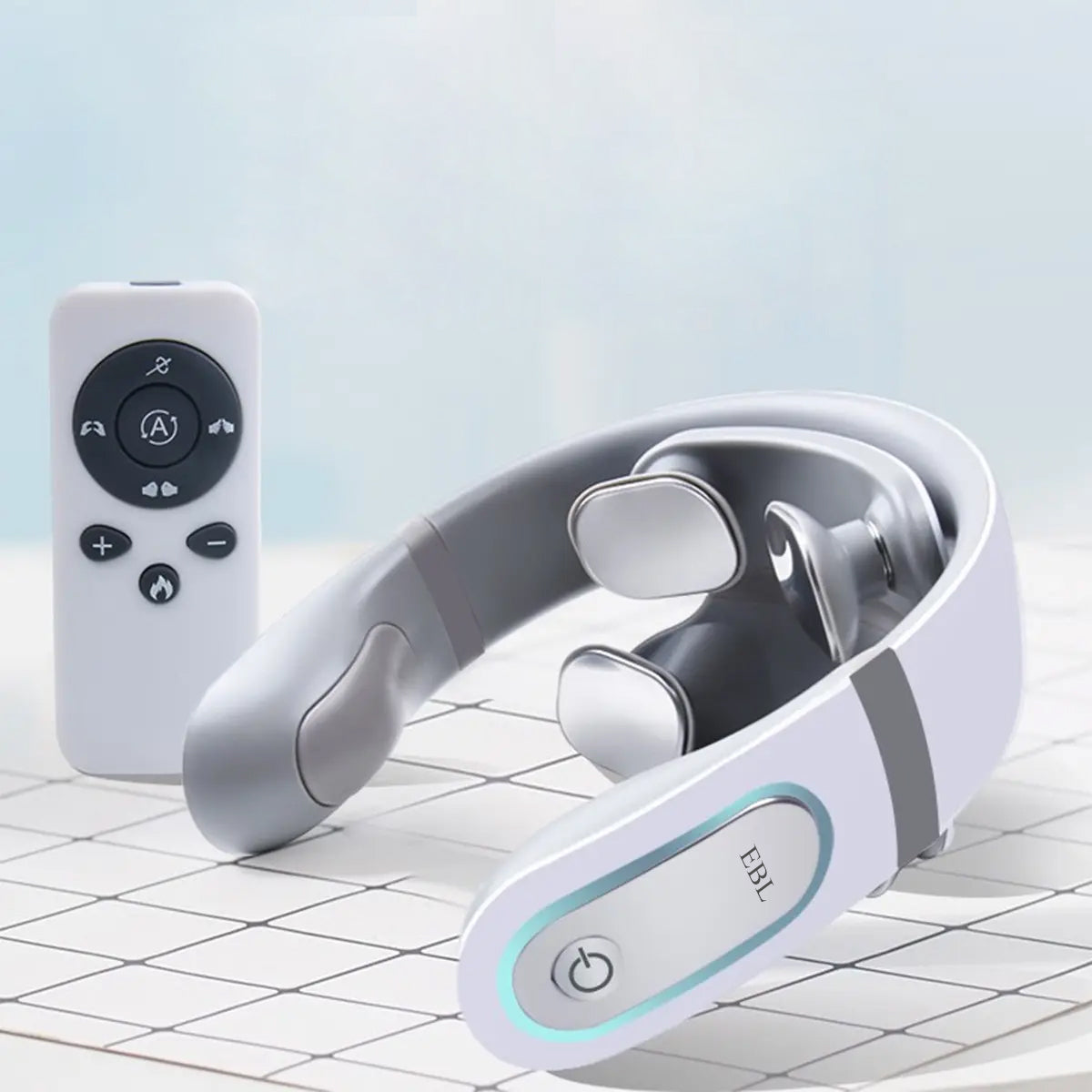 EBL Vibrating Massage Gun for Muscle Recovery - Portable Deep Tissue Massager for Athletes, Gym Workouts & Pain Relief - Perfect for Home, Office & Travel Use