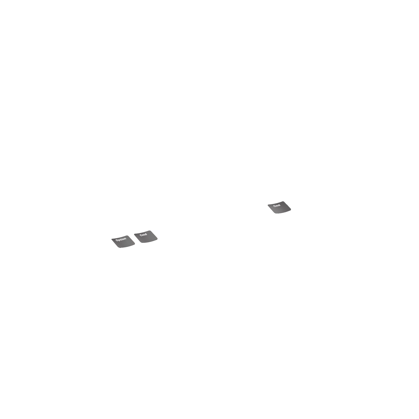 Premium Classic Black Keycaps for Mechanical Keyboards - UK Layout | Durable PBT Material for Typing & Gaming