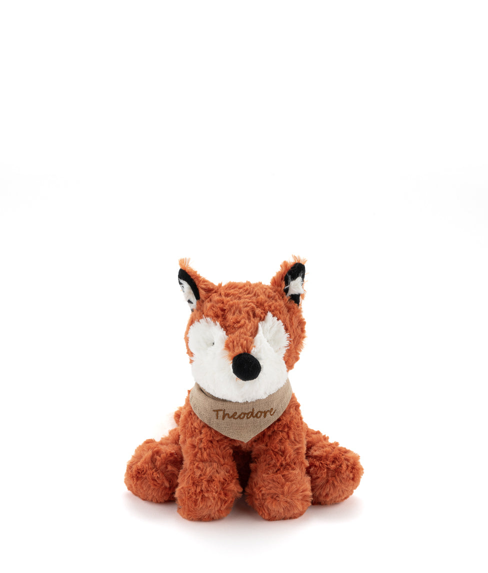Felix The Fox Plush Toy - Adorable Stuffed Animal for Kids & Collectors | Perfect for Gifts, Nursery Decor, and Cuddling