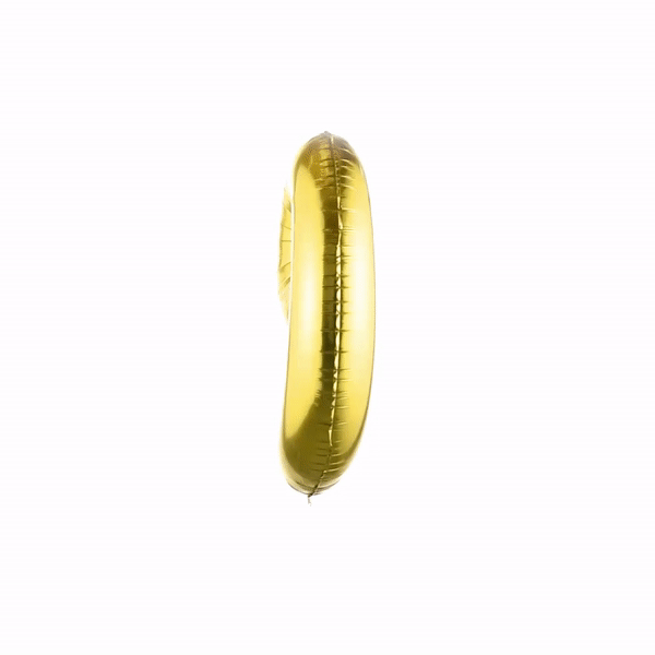 Balloonify Gold Mylar Number 9 Balloon - 40 Inch Large Foil Balloon for Birthday Party Decorations, Anniversary, Graduation & Special Events - 1 Count Box