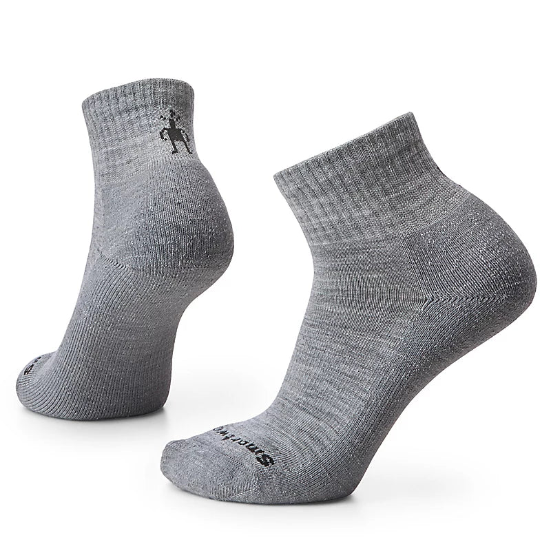 Smartwool Everyday Solid Rib Ankle Socks - Merino Wool Hiking & Running Socks for Men & Women - Breathable & Moisture-Wicking for Outdoor Activities, Travel & Daily Wear