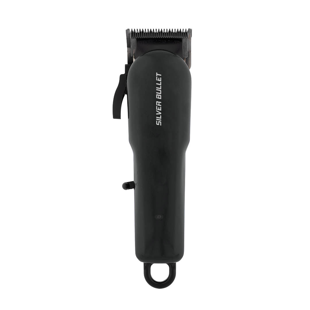 Silver Bullet Mighty Mower Hair Clipper - Professional Cordless Hair Trimmer for Men & Women - Perfect for Home Haircuts, Beard Trimming, and DIY Grooming