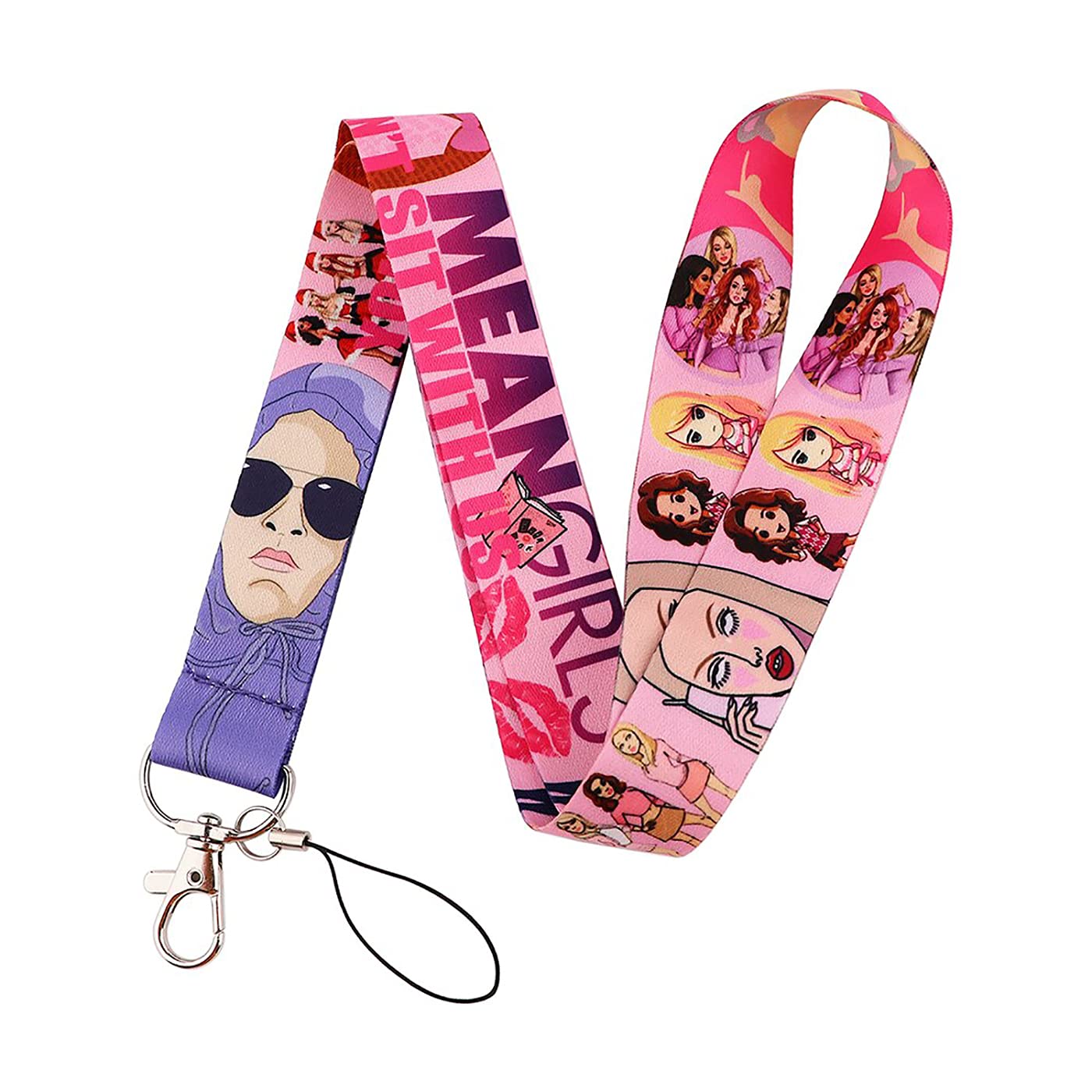 Feminist Lanyard for Women - Stylish Neck Strap for ID Badge, Keys & Jewelry - Perfect for Work, School & Events