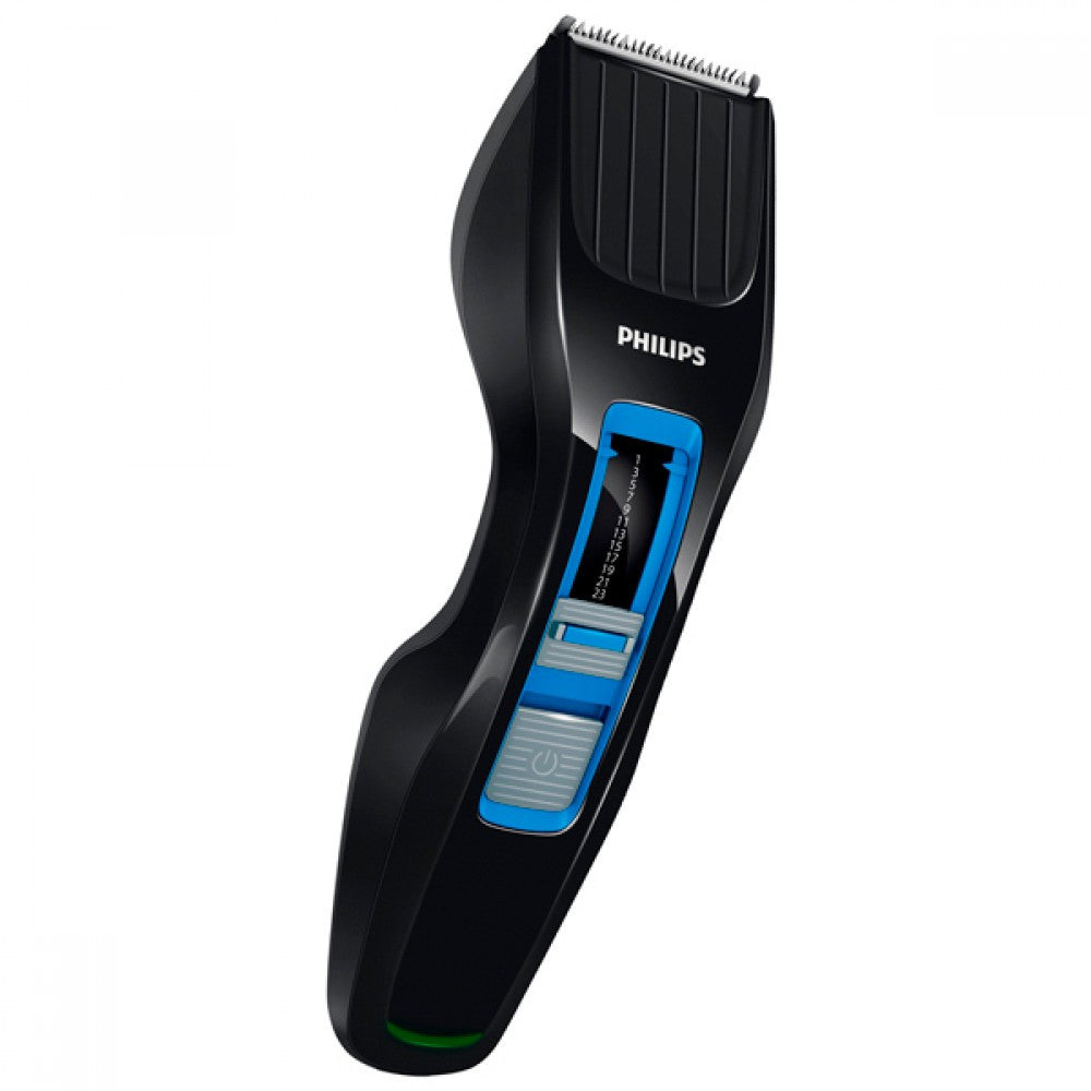 PHILIPS 3000 Series HC3418 Professional Hair Clipper Kit - Refurbished with Home Essentials Warranty | Perfect for Men's Haircuts, Beard Trimming & Home Grooming