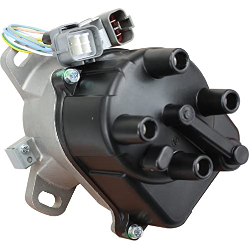 Premium Electronic Ignition Distributor for 1993-1995 Honda Civic 1.5L - Compatible with UK/Euro Models, Tec Distributor OBD1 (30100P04G02 OEM Fit DTD40-SS) - Perfect for Engine Performance Upgrades & DIY Car Repairs
