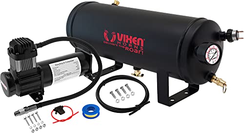 Black Compressors / Black Tank