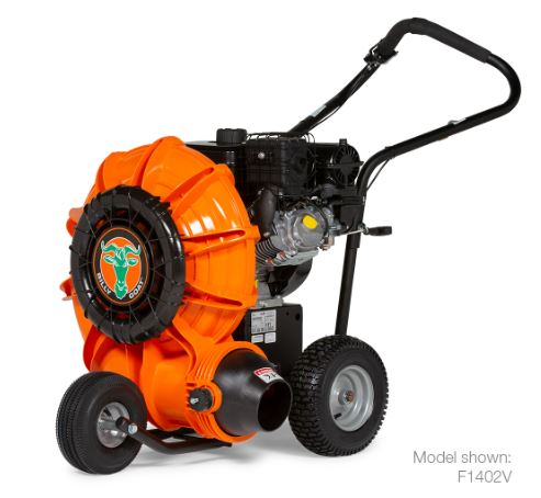 Billy Goat F1402SPV Wheeled Leaf Blower - F14 Force Series | Powerful Yard Cleanup for Lawns, Driveways & Commercial Areas