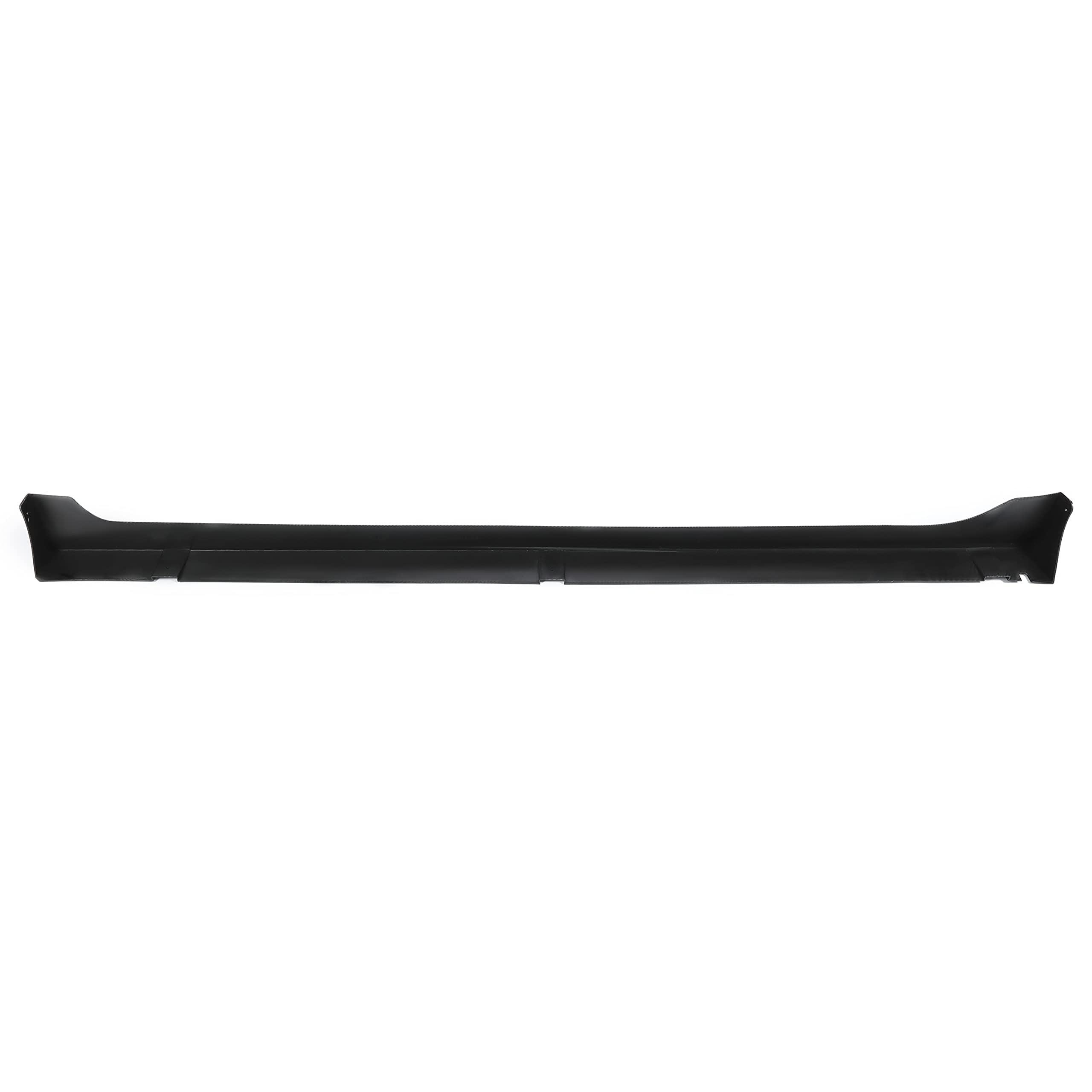 HECASA Carbon Fiber Side Skirts Rocker Panels for 2013-2017 Honda Accord Sedan - Body Kit Replacement & Spoiler Extension - Perfect for Car Enthusiasts & Custom Modifications