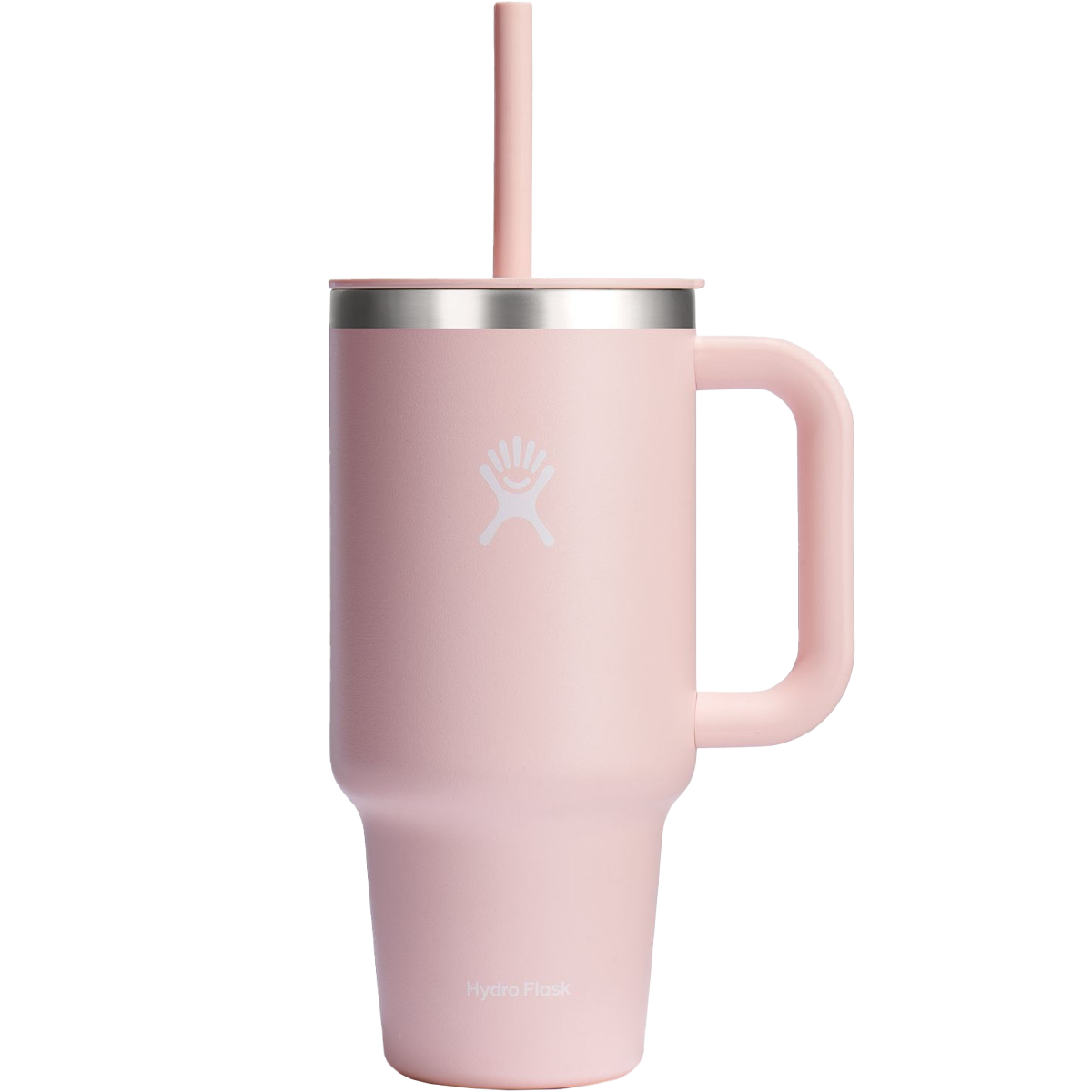 32 oz Insulated Stainless Steel Travel Tumbler with Lid & Straw - Leakproof Vacuum Flask for Hot & Cold Drinks - Perfect for Commuting, Camping, Hiking & Outdoor Adventures