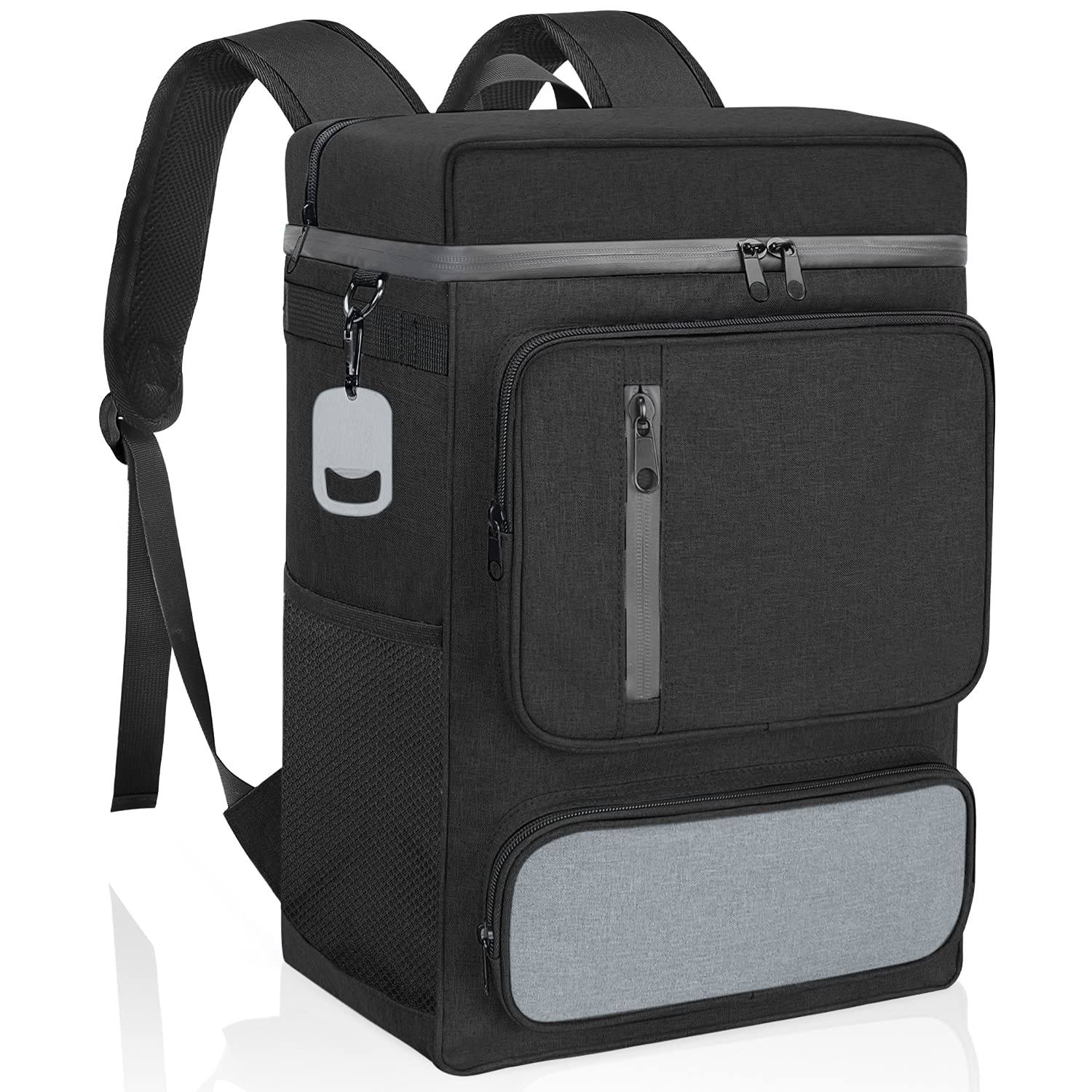 GARDRIT Insulated Cooler Backpack - 45 Can Large Capacity Leakproof Waterproof Lightweight Soft Cooler for Beach, Picnic, Hiking, Camping, Work & Outdoor Activities