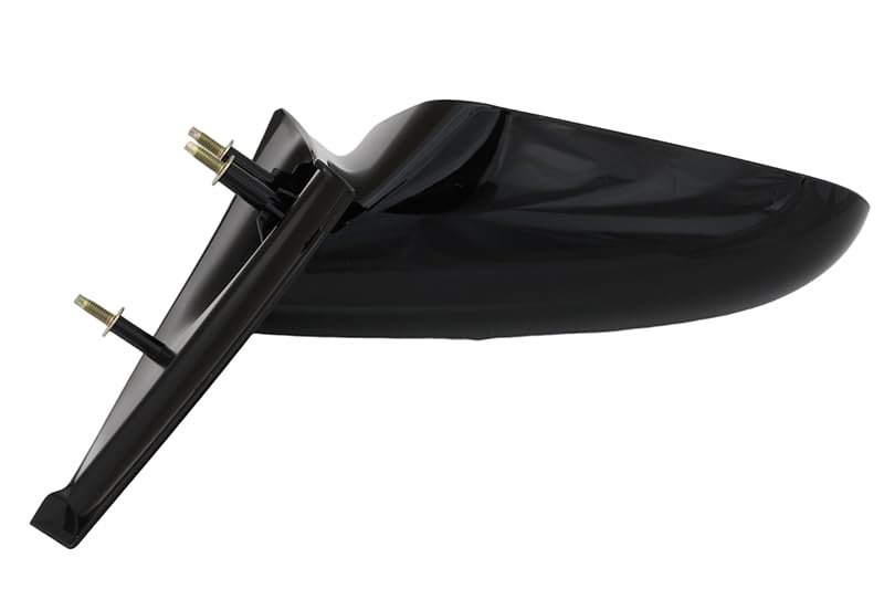 1996-2001 Saturn SL SL1 SL2 SW1 SW2 Manual Remote Gloss Side Door Mirror Passenger Right - Replacement Car Mirror for Improved Visibility & Safety While Driving