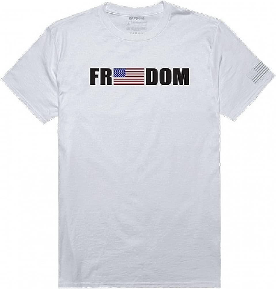 Rapid Dominance Tactical Graphic T-Shirts for Men - Military Inspired Tees for Outdoor, Airsoft & Casual Wear | High-Quality Cotton Apparel