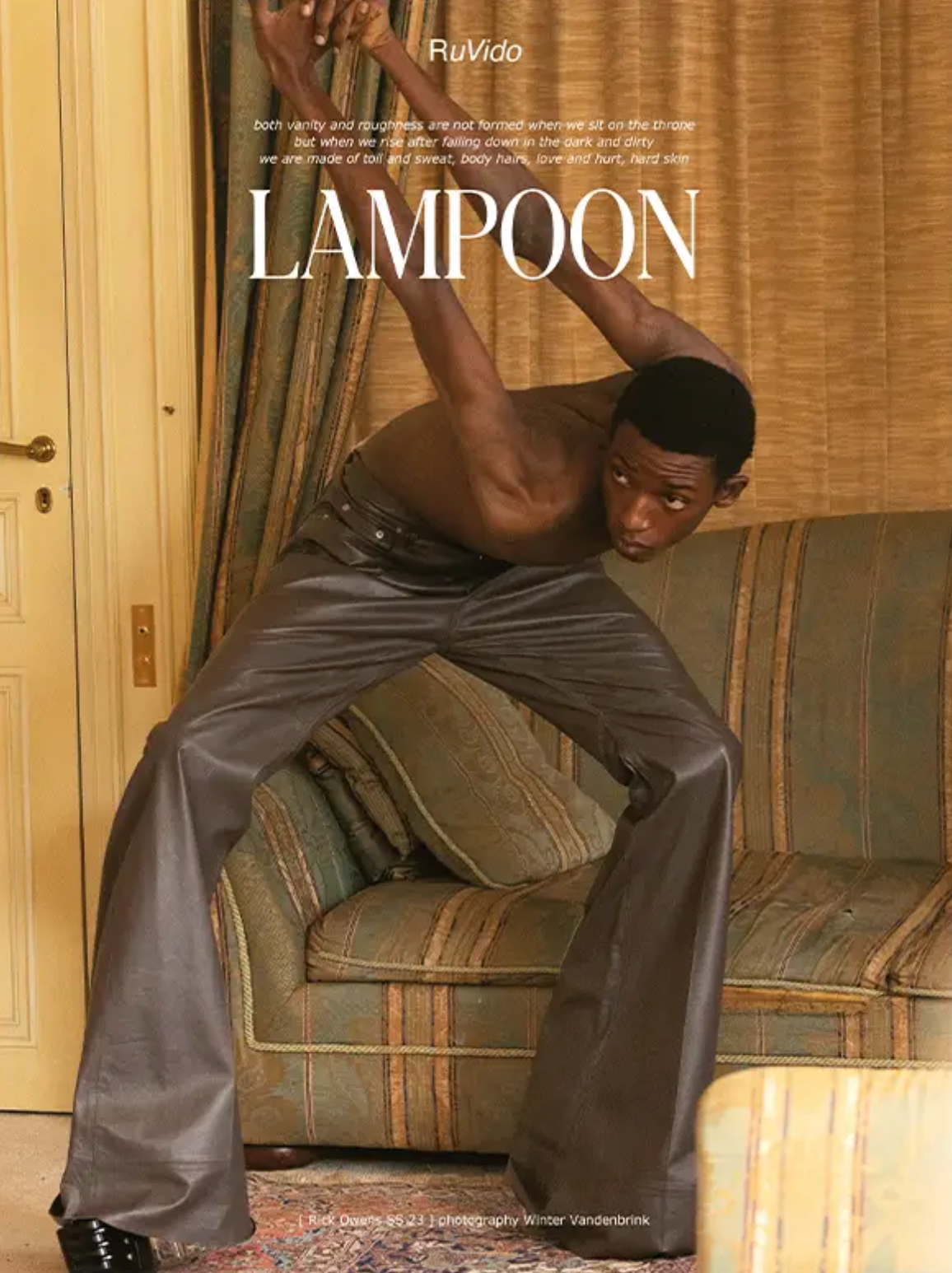 Lampoon 27: The RuVido Issue - Satirical Magazine for Art & Culture Enthusiasts | Perfect for Coffee Tables, Gifts & Collectors