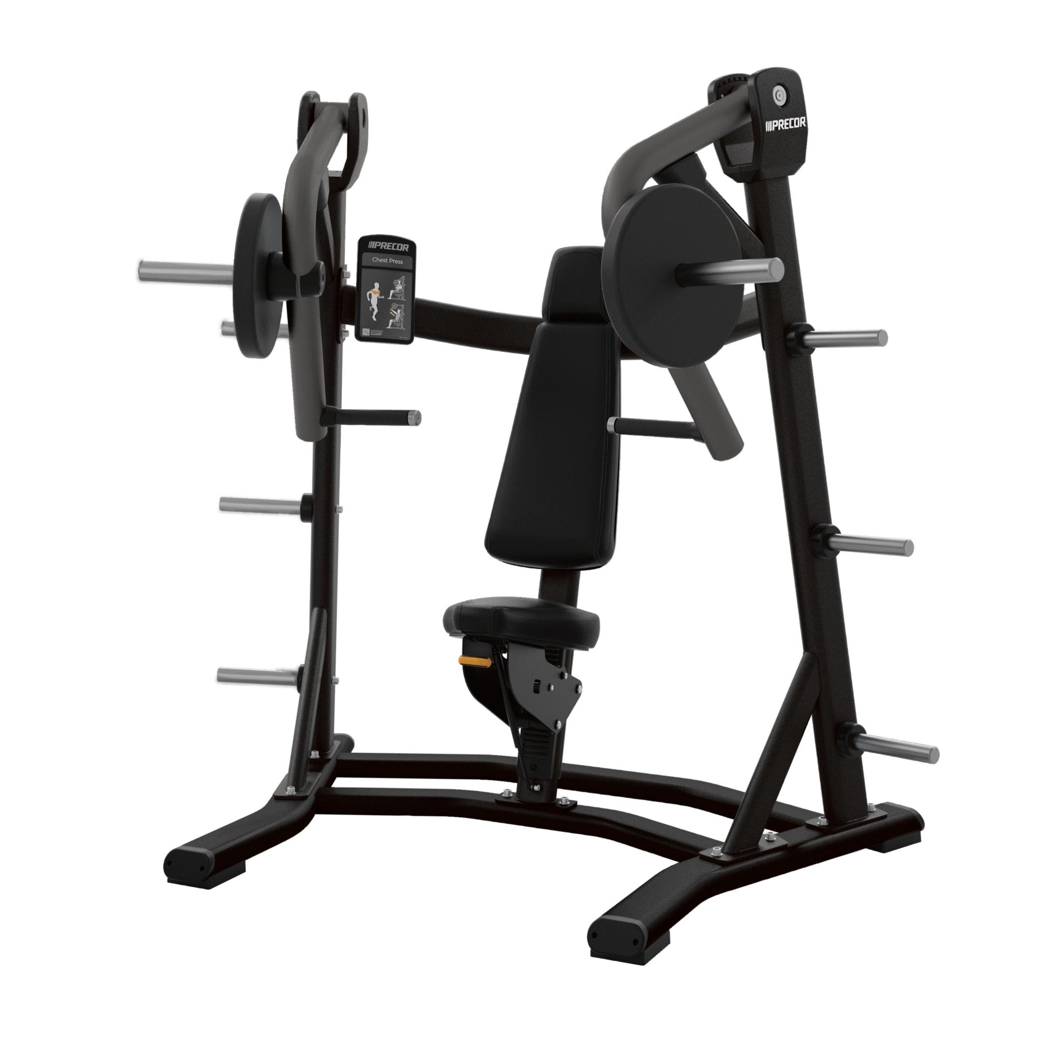 Precor Discovery Series DPL540 Chest Press Machine - Heavy Duty Gym Equipment for Strength Training & Home Workouts - Perfect for Home Gyms & Commercial Fitness Centers
