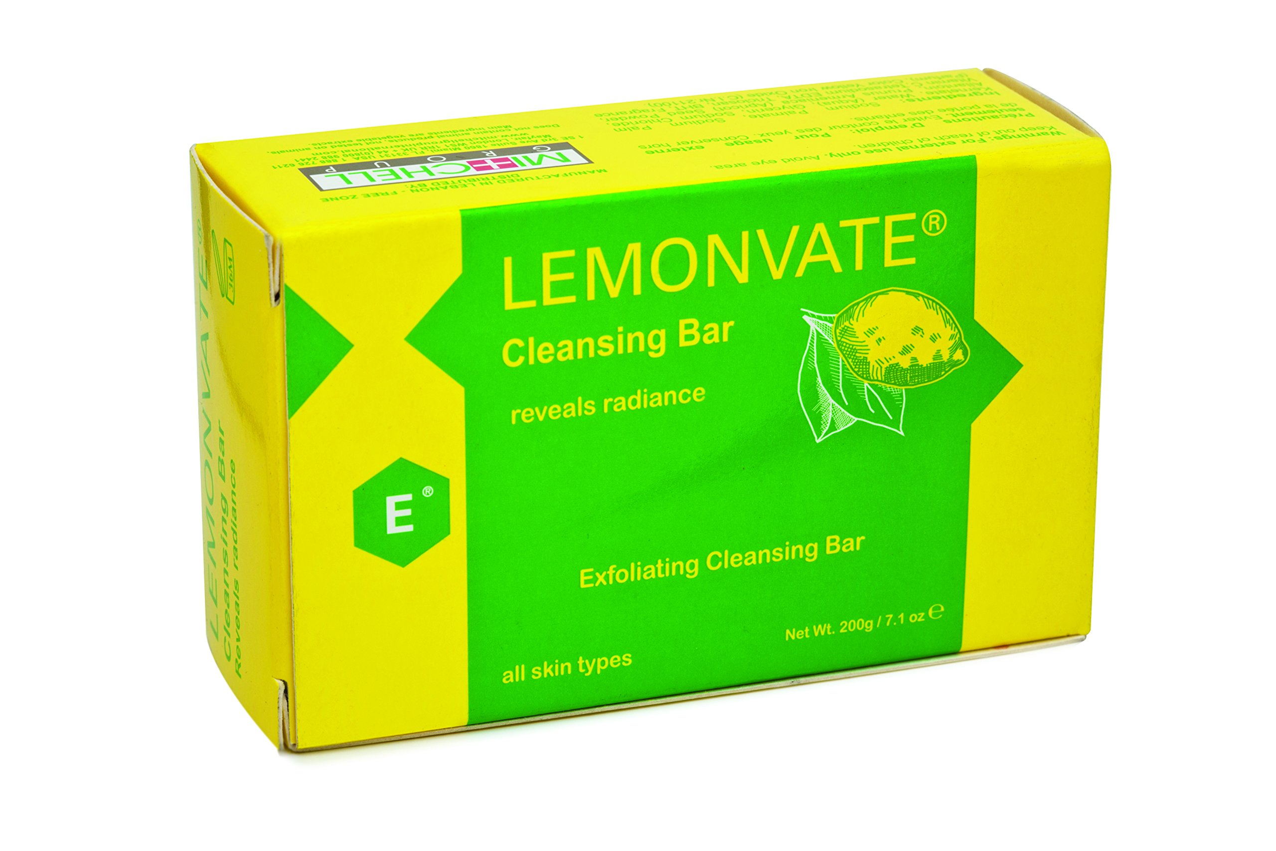 Exfoliating Soap with Vitamin E - 200g Natural Body Scrub for Smooth Skin | Perfect for Dry Skin & Post-Shave Care