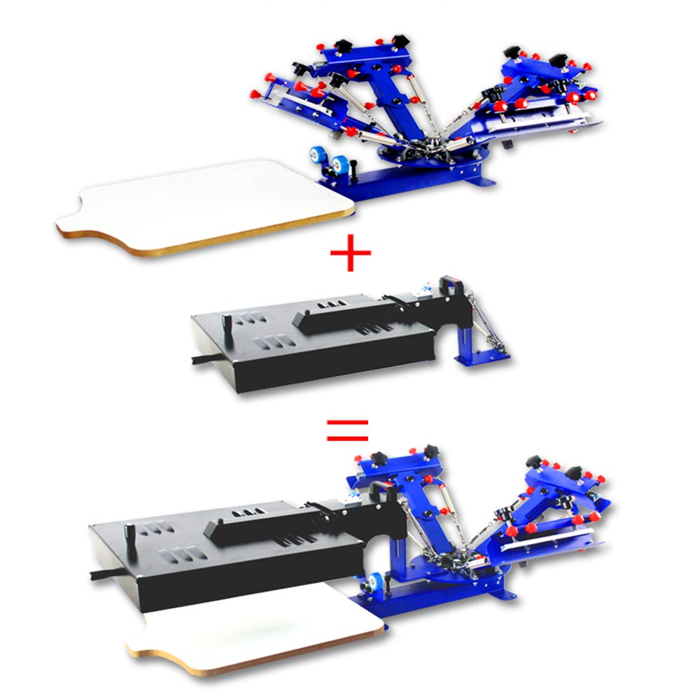 TECHTONGDA 16x16 Inch 110V 1600W Multi-Color Flash Dryer for Screen Printing - Fast Drying T-Shirt, Fabric & Poster Heat Press Machine (Perfect for Home Studios & Small Businesses)