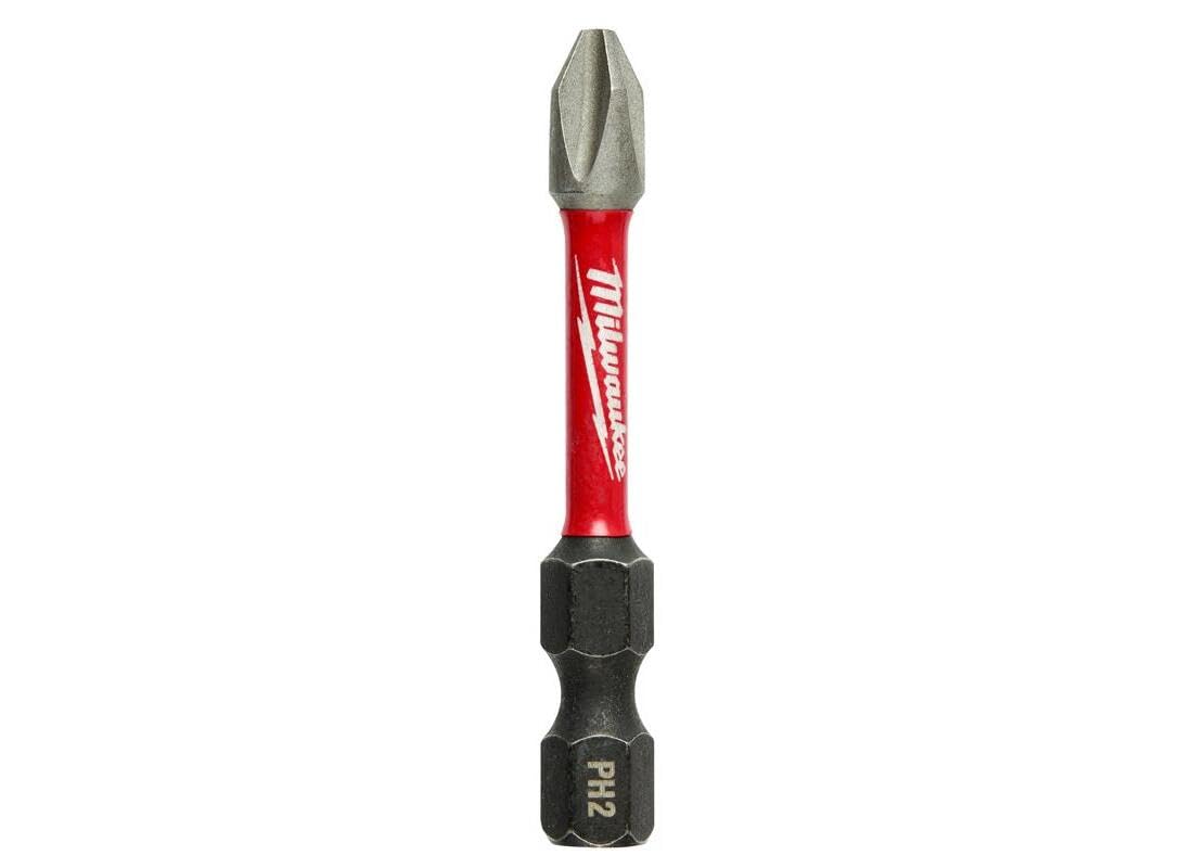 Milwaukee 48-32-4602 Phillips Power Bits 5 Pack - Premium Screwdriver Bits for Power Tools - Perfect for Drilling, Construction & DIY Projects