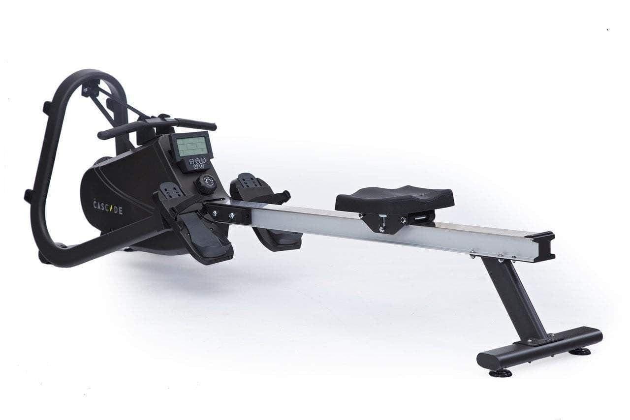 Cascade Rower - Premium Home Rowing Machine for Full-Body Workout | Perfect for Home Gym, Cardio Training & Fitness Enthusiasts