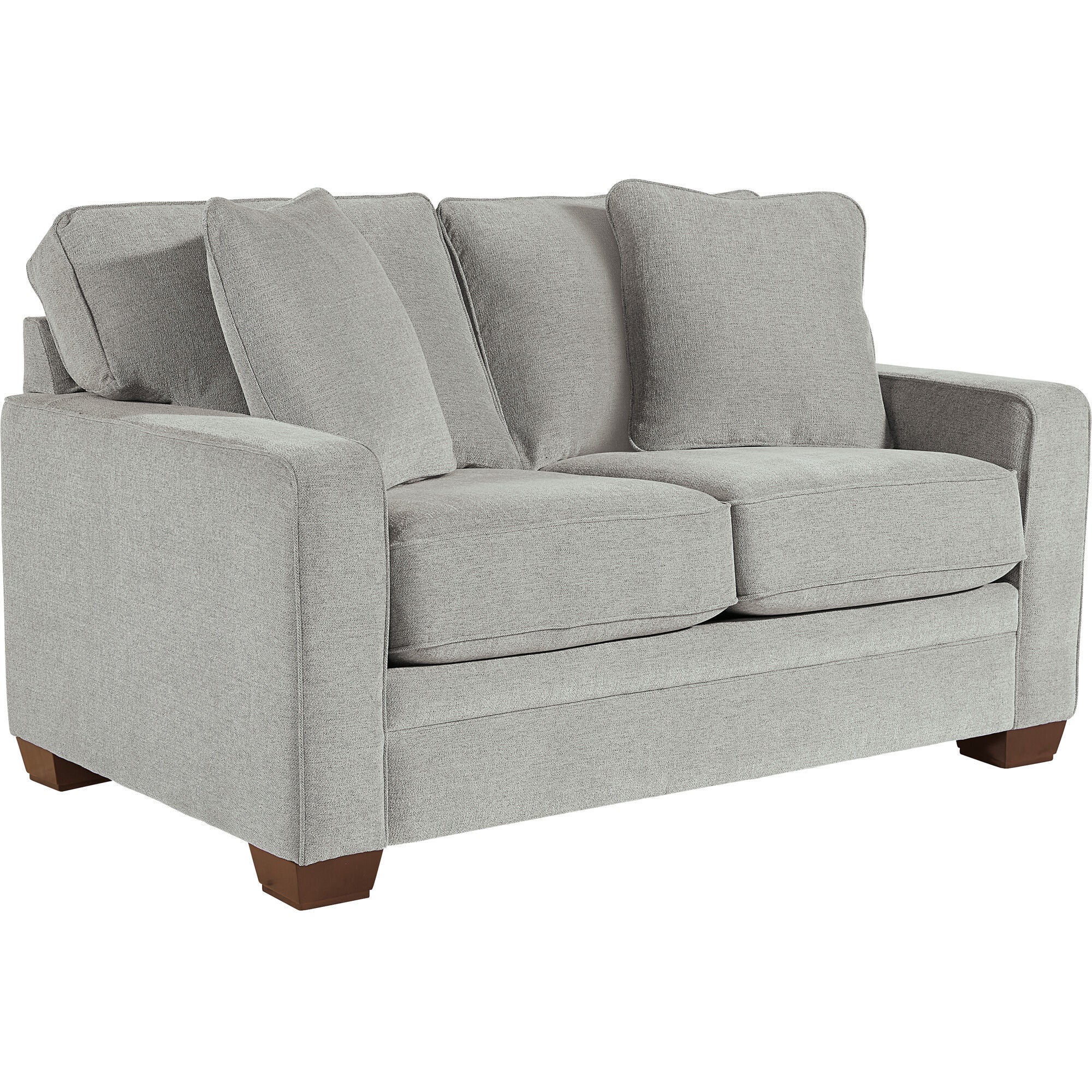 Modern Meyer Loveseat Sofa - Comfortable 2-Seater for Small Spaces - Perfect for Living Room, Apartment, or Office