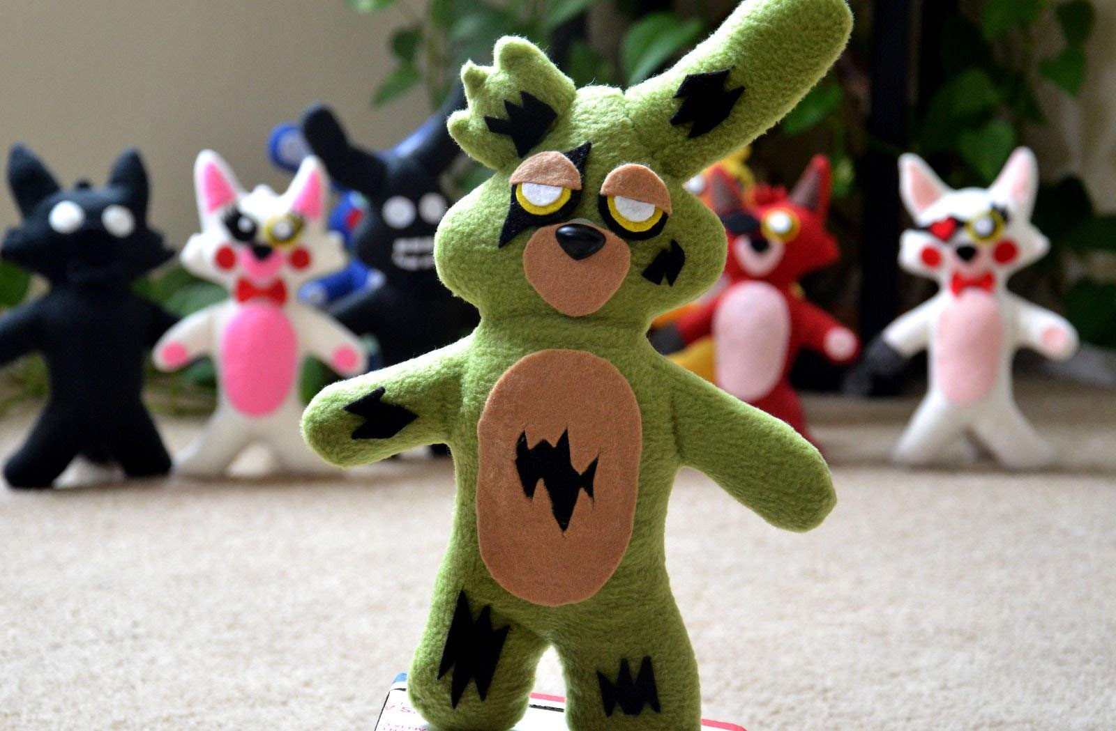 Springtrap Handmade Plush Toy 12