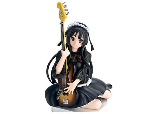 K-On! M.O.E. 1/7 Scale Figure - Mio Akiyama Exclusive Anime Collectible | Perfect for Display in Anime Collections, Themed Rooms, or as a Gift for Music Lovers