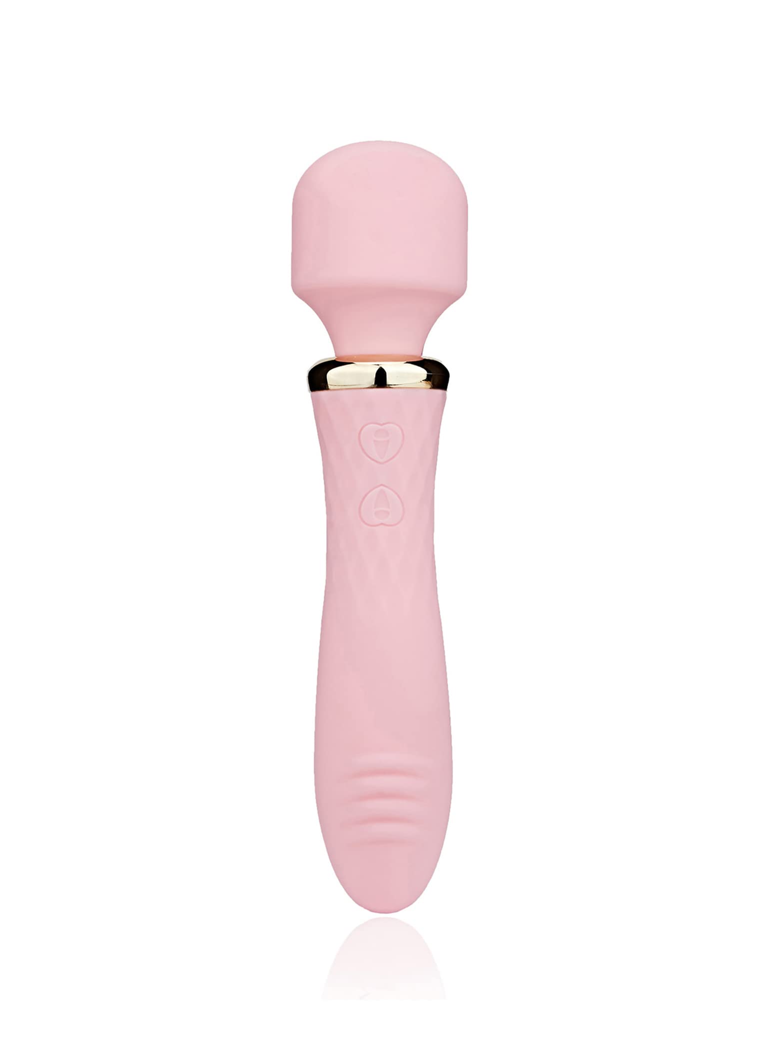 Rechargeable Handheld Waterproof Personal Massager - Quiet Portable Full Body Massager for Stress Relief, Muscle Tension & Recovery - Perfect for Back, Foot, Arm Pain Relief at Home, Office or Travel