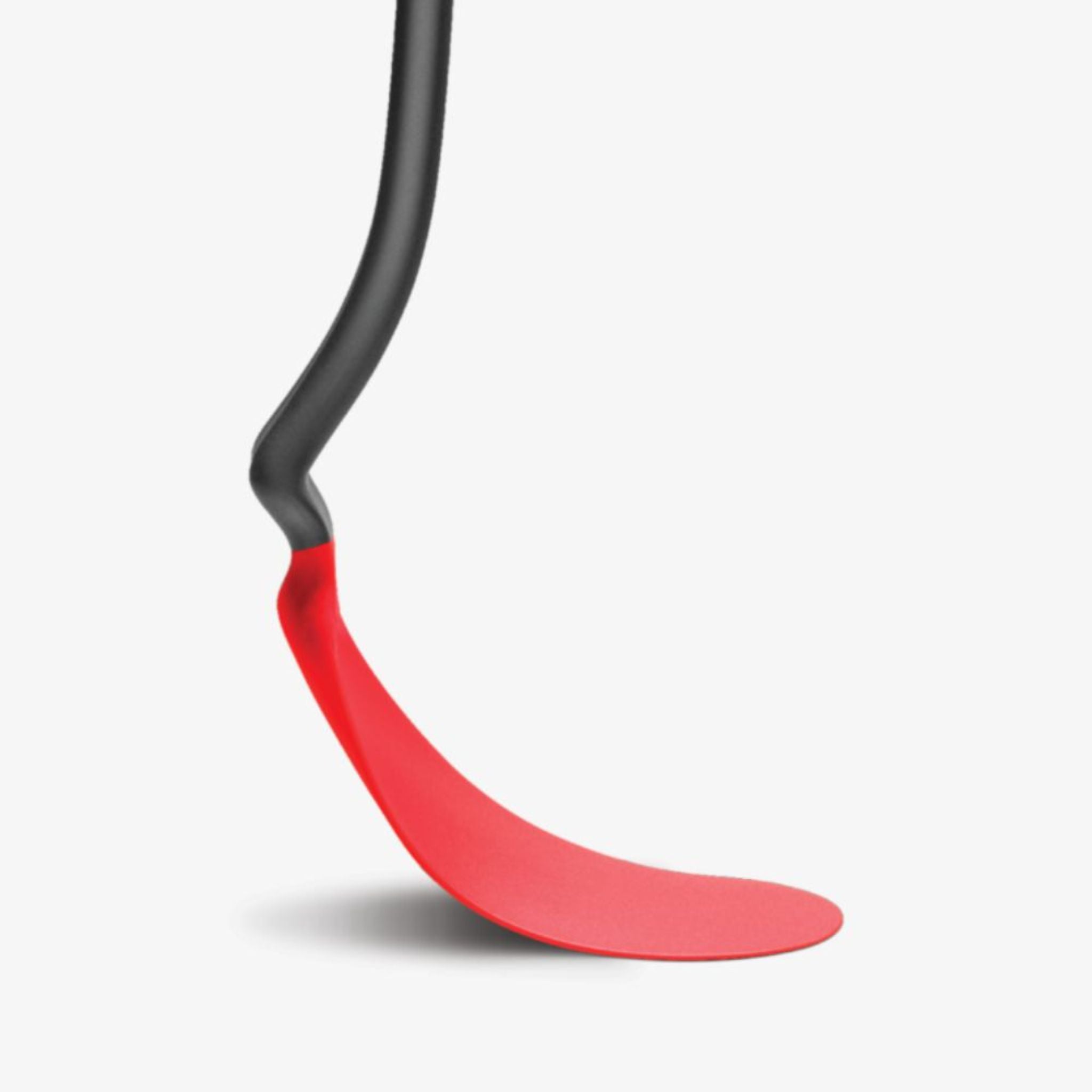 DreamFarm Nylon Turner Spatula - Heat-Resistant Kitchen Utensil for Flipping Pancakes & Eggs (Red, Chopula Model SH DFCU3727 RD) - Perfect for Non-Stick Pans & Grilling
