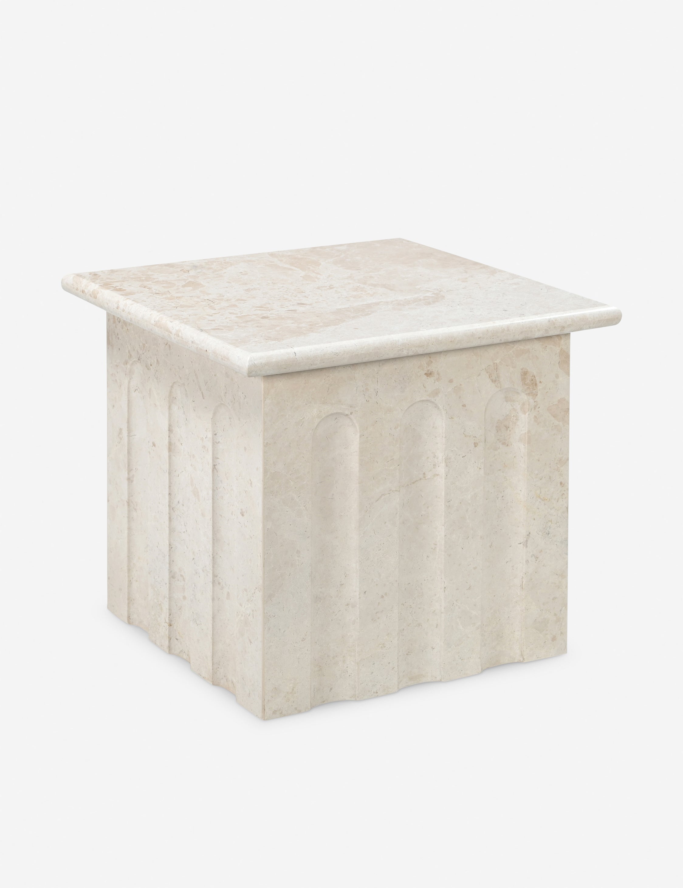 Gillian Segal for Moe's Modern Side Table - Stylish Living Room & Bedroom Accent Table for Home Decor