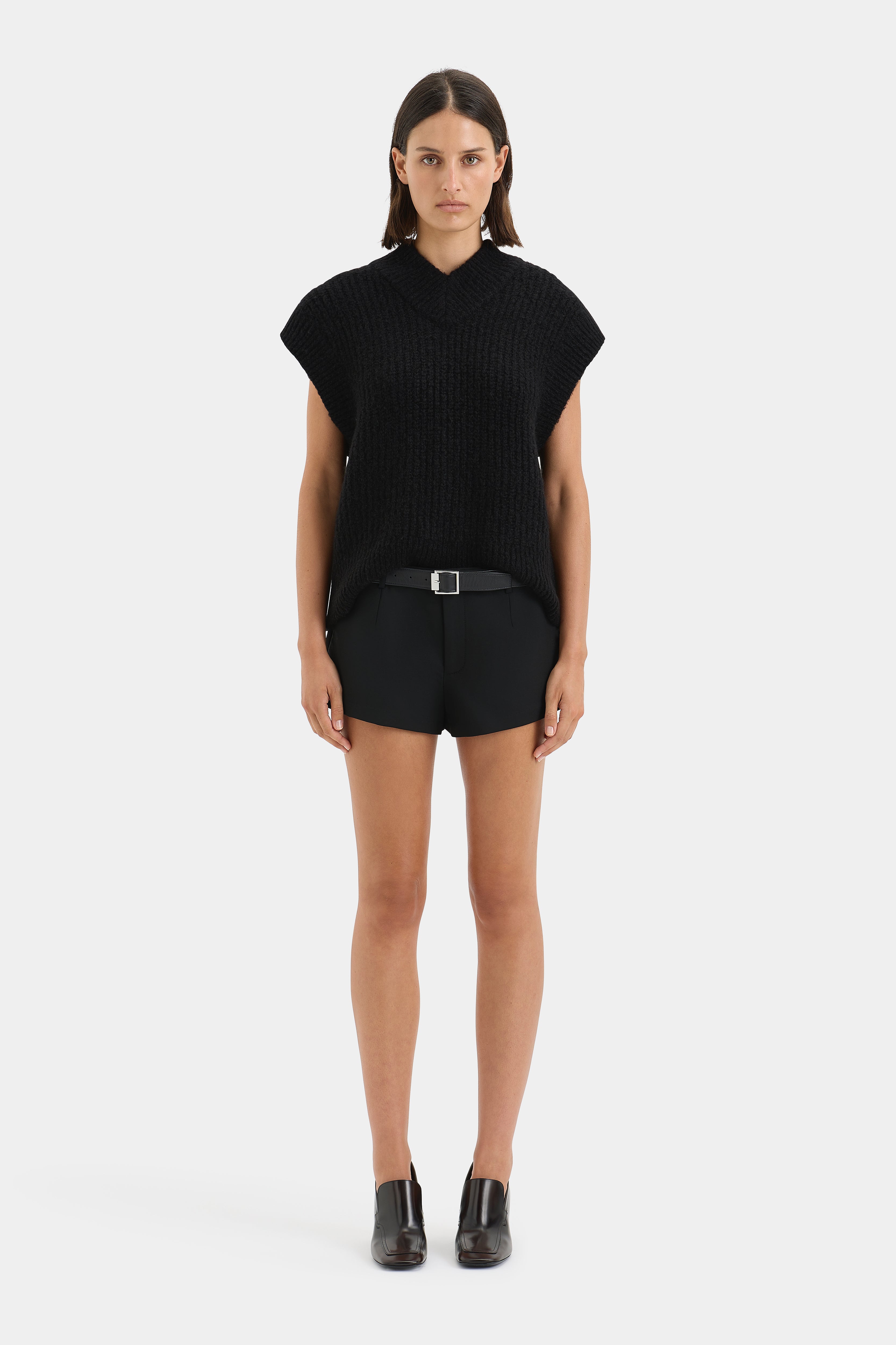 Dylan Mini Shorts for Women - High Waist Denim Shorts Casual Summer Fashion - Perfect for Beach, Vacation, and Everyday Wear
