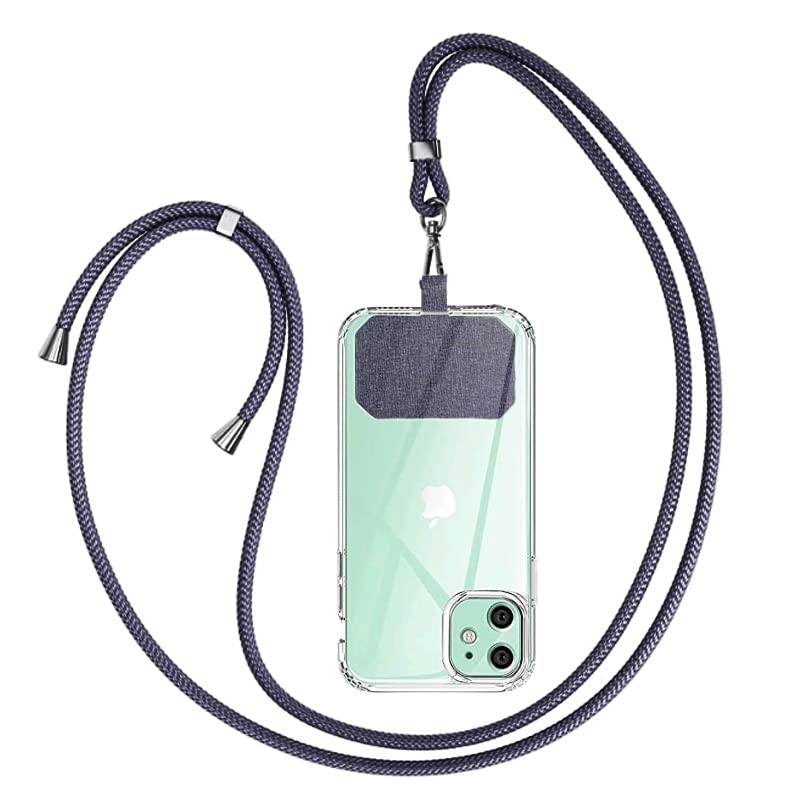Universal Phone Lanyard - Adjustable Neck Strap for Smartphones - Perfect for Work & Travel