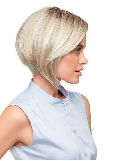 Victoria Smart Lace Wig - Natural Looking Human Hair Wig with Breathable Cap for Women | Perfect for Daily Wear, Cosplay, and Special Occasions