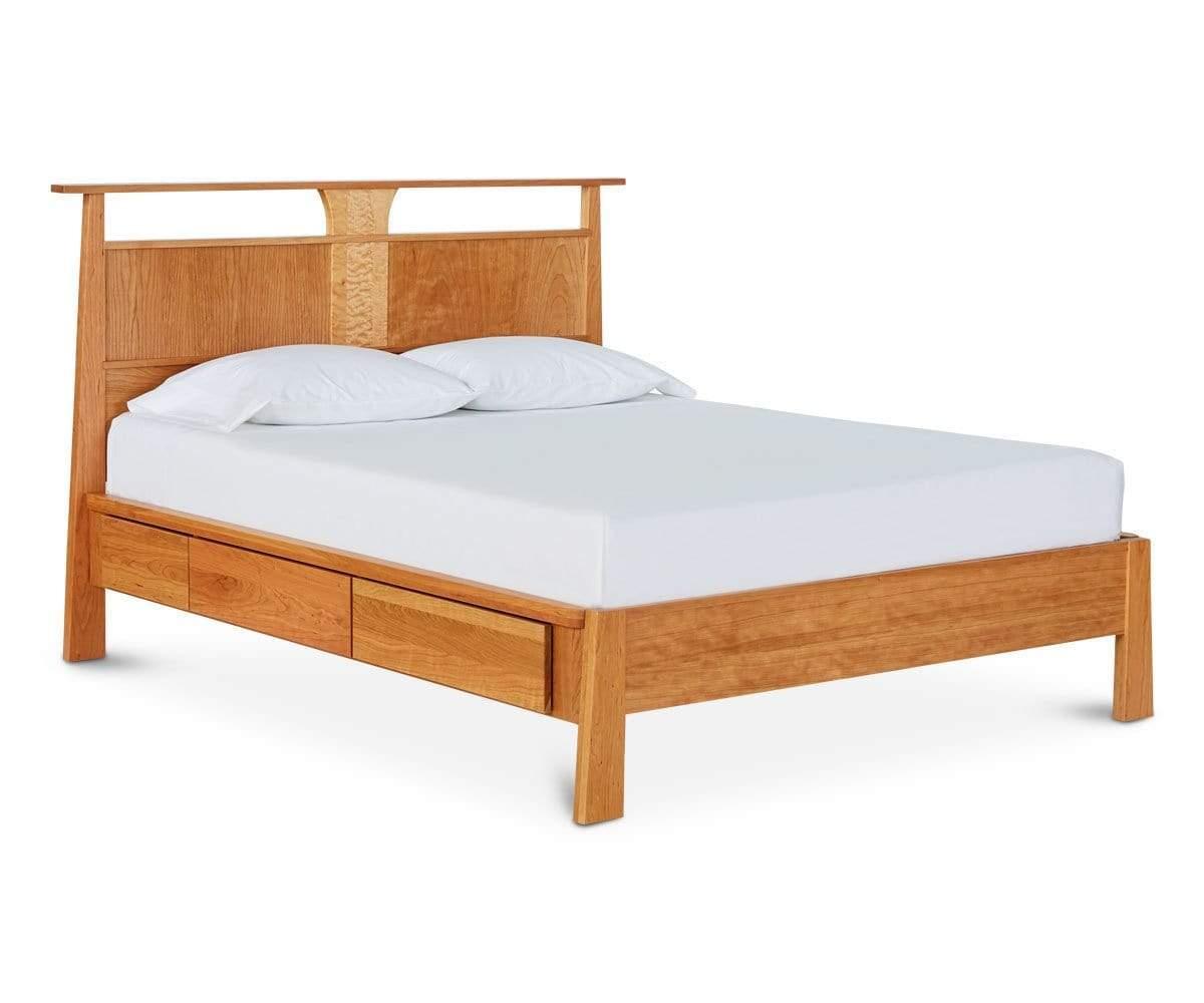 Wooden Castle Reflections Storage Bed Frame with Underbed Drawers - Perfect for Kids' Bedrooms, Guest Rooms & Space-Saving Storage Solutions