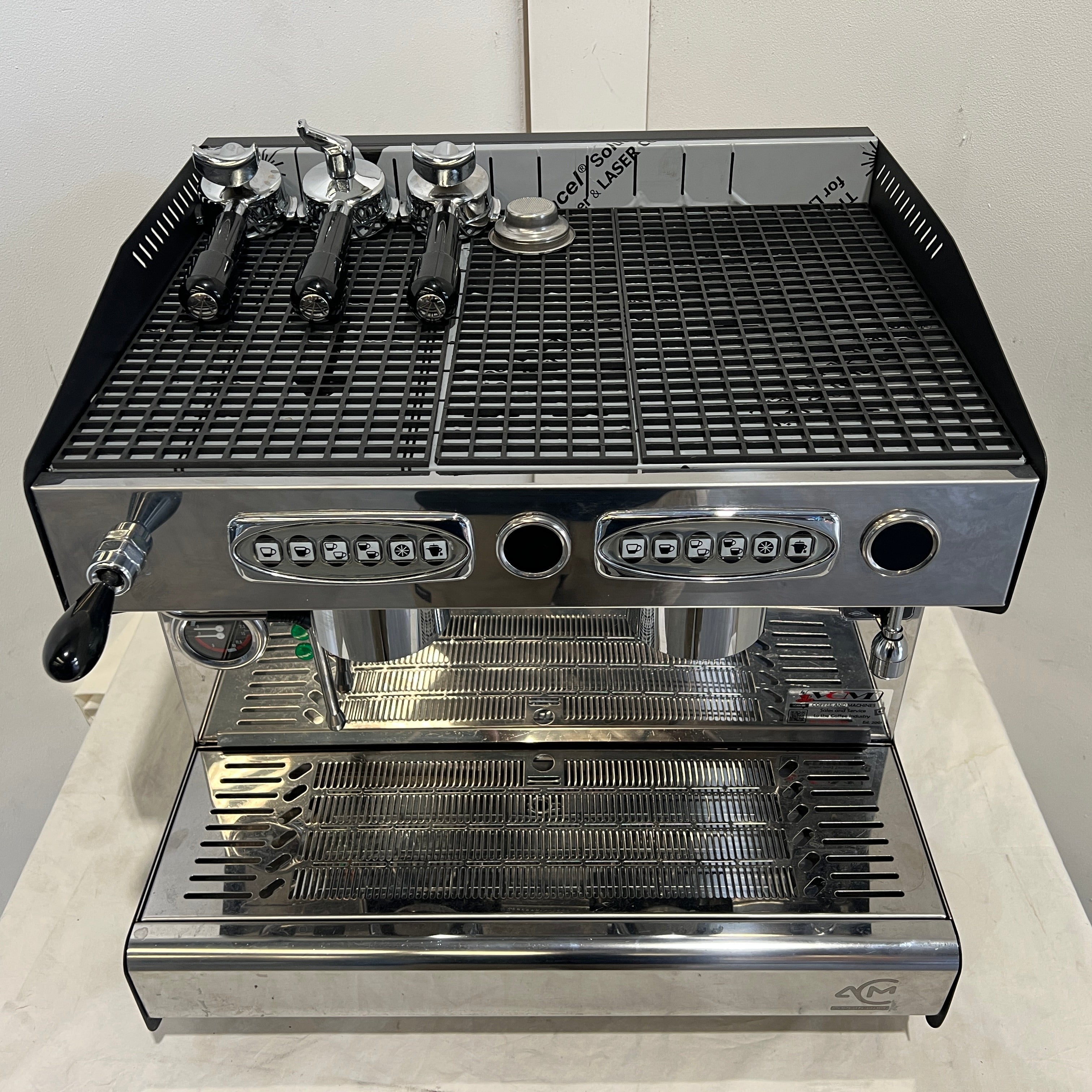 ACM Evolve 2 Group Compact Commercial Coffee Machine 804824 - Perfect for Small Cafes, Offices & Restaurants