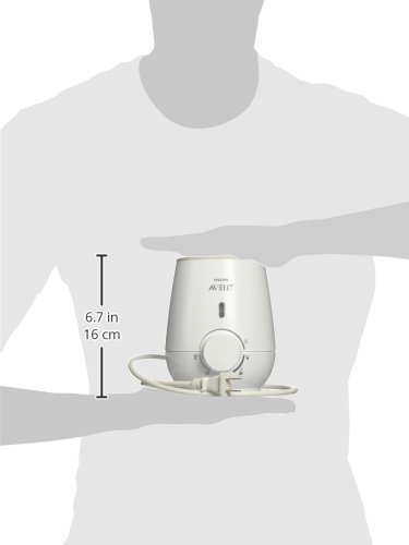 Philips Avent Baby Bottle Warmer - Fast & Safe Bottle Heating for Breastmilk & Formula - Perfect for Night Feedings & Travel