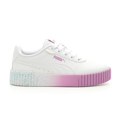 Puma White-puma White-mauve Pop