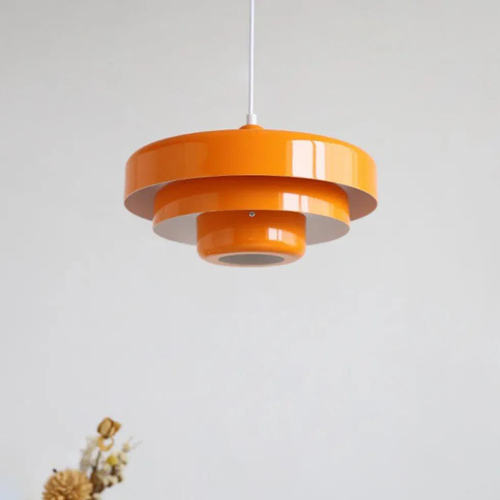 Modern Minimalist Dining Room Pendant Light - Sleek Design for Kitchen Island, Breakfast Nook & Farmhouse Decor - Energy Efficient LED Hanging Light Fixture