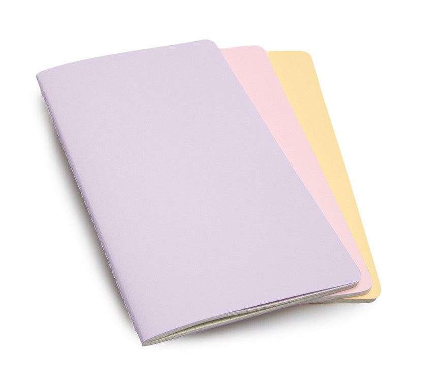 Premium Moleskine Squared Cahier Journal Set of 3 - Lined Notebooks for Writing, Sketching & Note Taking - Perfect for Students, Artists & Professionals - Durable Kraft Paper Cover
