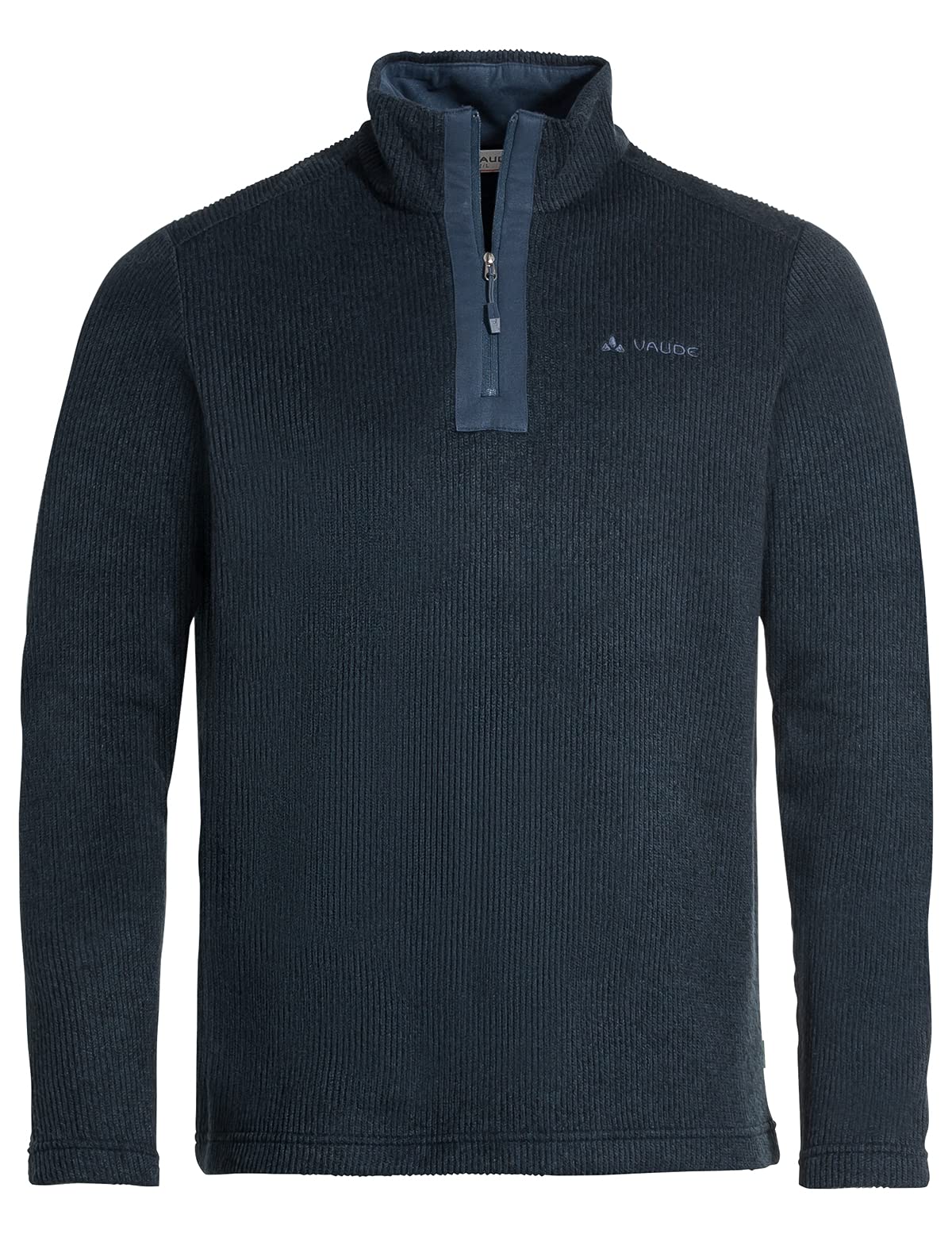 Vaude Men's Tesero Fleece Pullover - Lightweight, Breathable & Warm Hiking Jacket for Outdoor Adventures & Casual Wear