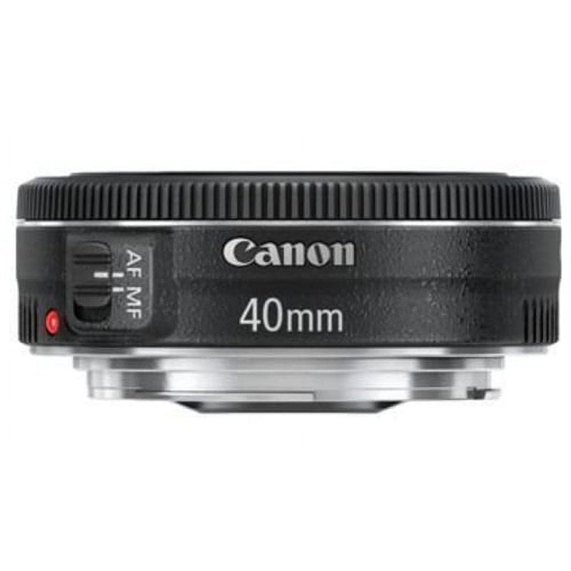 Canon EF 40mm F2.8 STM Lens - Compact & Lightweight Prime Lens for DSLR Cameras | Perfect for Portrait, Street & Travel Photography