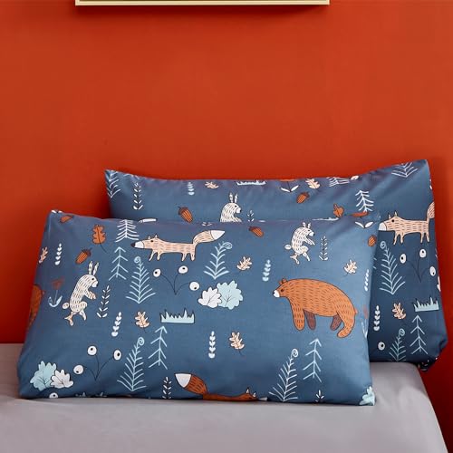Navy Blue Bear