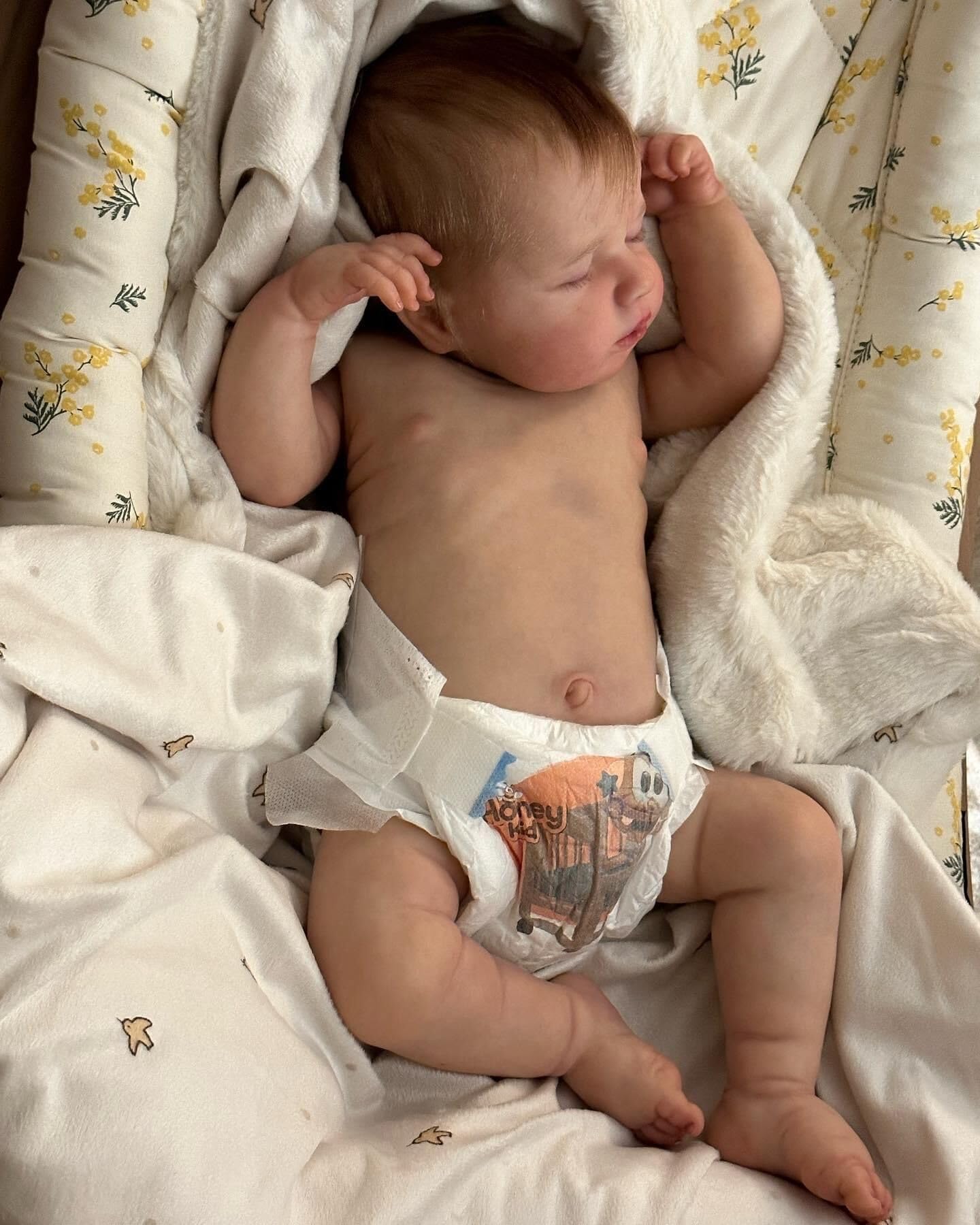 Anano 20 Inch Realistic Silicone Reborn Baby Doll Boy - Full Body 3D Skin with Blue Veins, Lifelike Toddler Doll for Collectors, Photography Props & Nursery Decor
