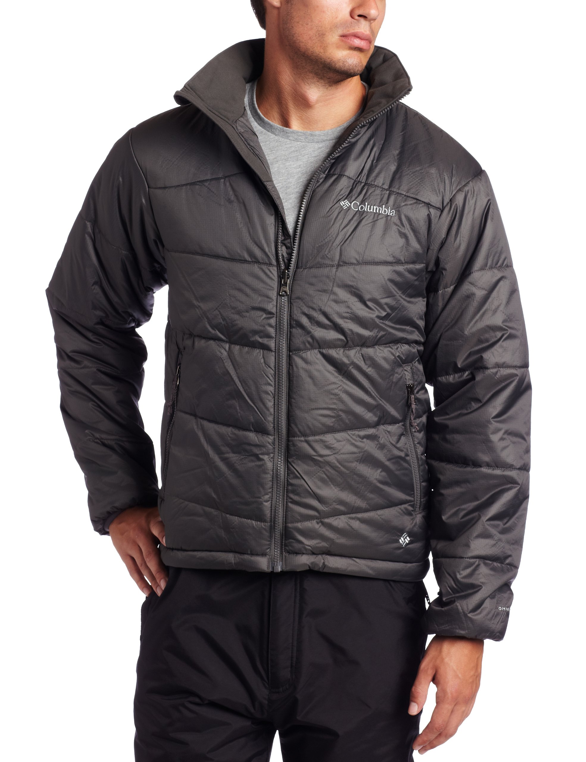 Columbia Men's Lhotse Mountain Parka - Waterproof Winter Jacket for Hiking & Skiing | Cold Weather Gear for Outdoor Adventures