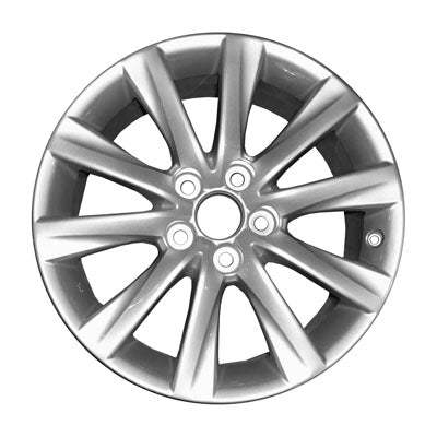 Lexus IS Series 17-Inch OEM Wheels ALY074287 Silver - Fits 2014-2016 Models (Part# 4261153420) | Premium Alloy Rims for Luxury Car Upgrades & Replacement