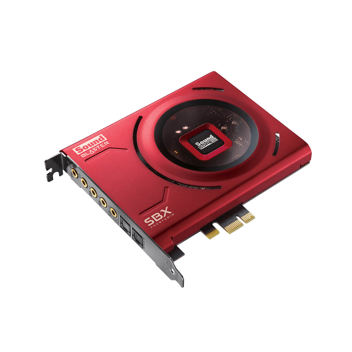 Creative Sound Blaster Z SE Internal PCIe Gaming Sound Card with High-Fidelity Audio - Perfect for PC Gaming, Streaming, and Music Production