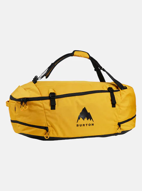 Burton Multipath 90L Duffle Bag - Waterproof Travel Duffel for Camping, Hiking & Gym - Large Capacity Gear Storage for Outdoor Adventures