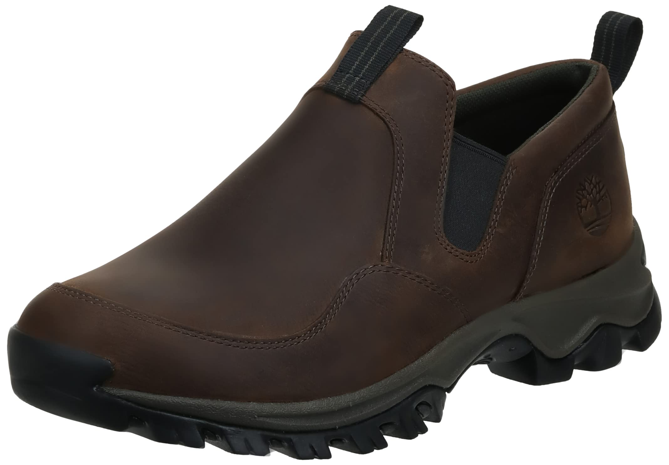 Timberland Men's Mt. Maddsen Slip-On Hiking Shoes - Waterproof & Comfortable Outdoor Boots for Trail Walking, Camping, and Everyday Wear