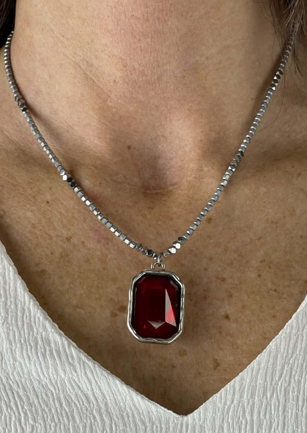 Bella Statement Necklace - Handcrafted in USA | Elegant Jewelry for Women, Perfect for Parties, Weddings & Special Occasions